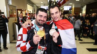 Paraolimpijci se vratili u Hrvatsku