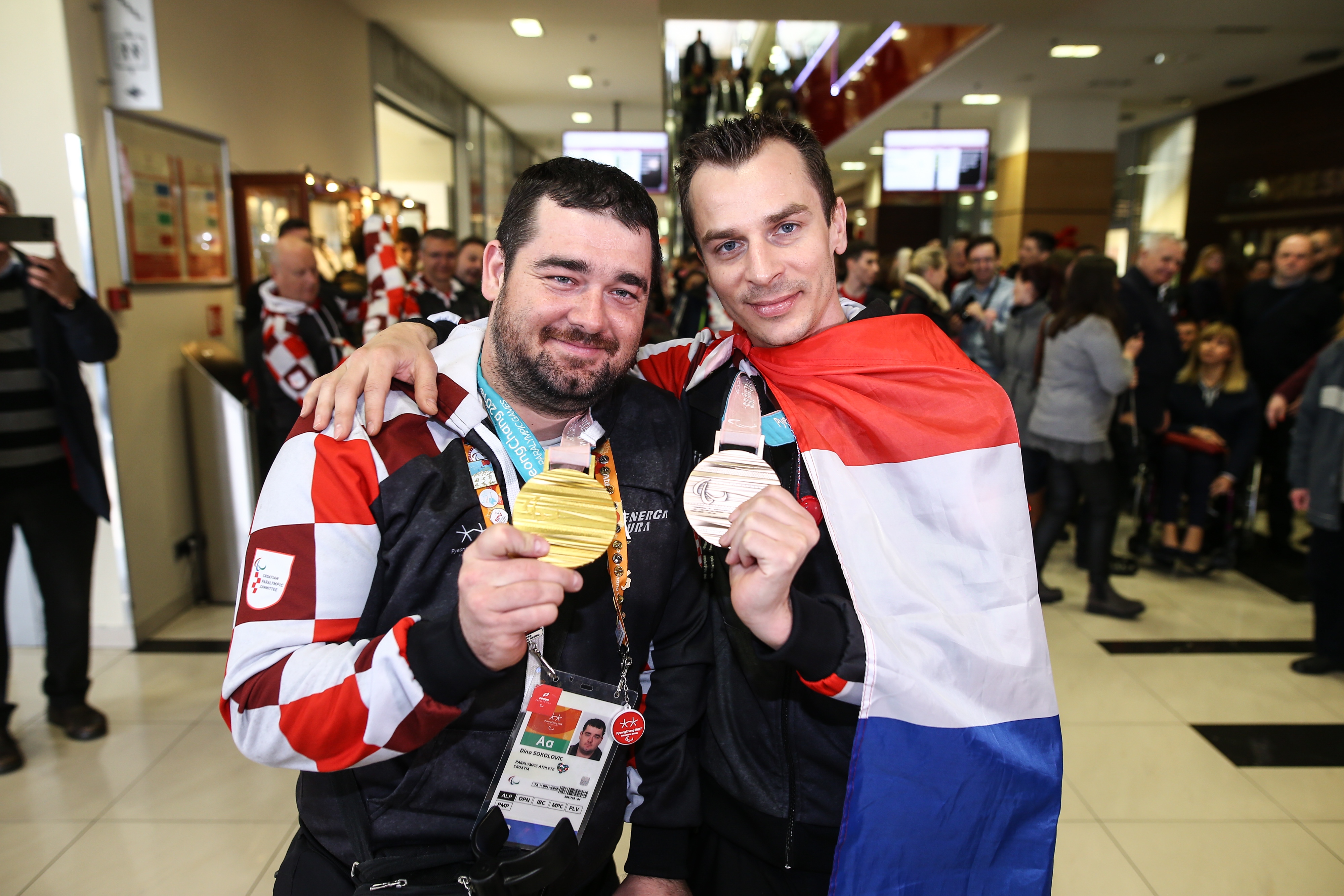 Paraolimpijci se vratili u Hrvatsku