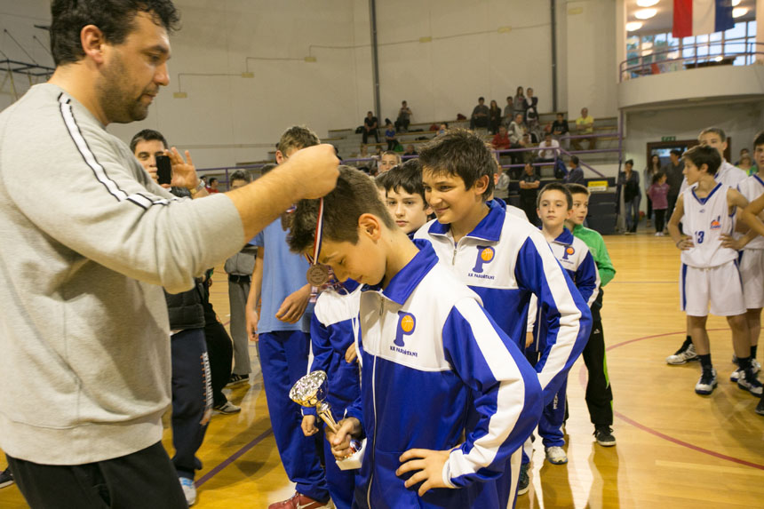 Košarkaški turnir u OŠ Stjepana Radića