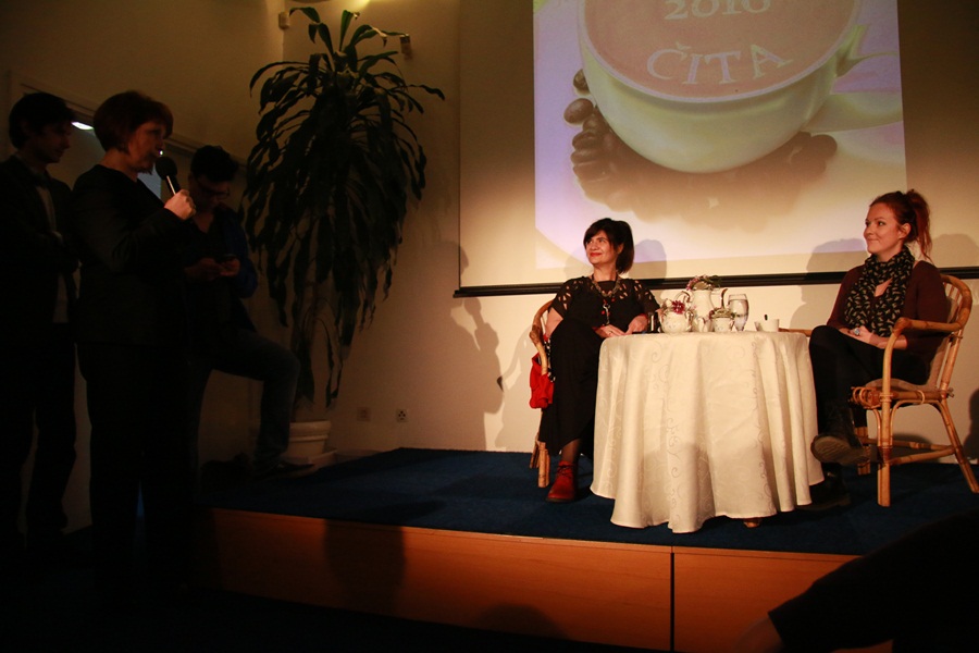 U Gradskoj knjižnici gostuje Julijana Matanović – zadar čita 2016.