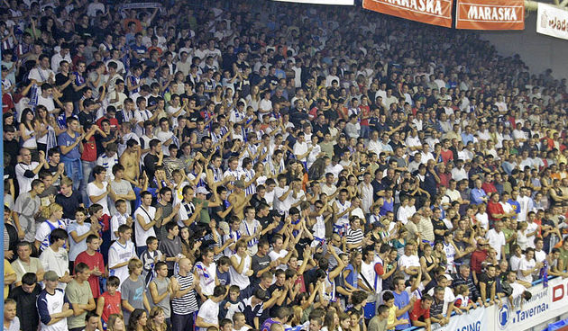 Zadar – Cibona 03.09.2007. Druga polovica utakmice