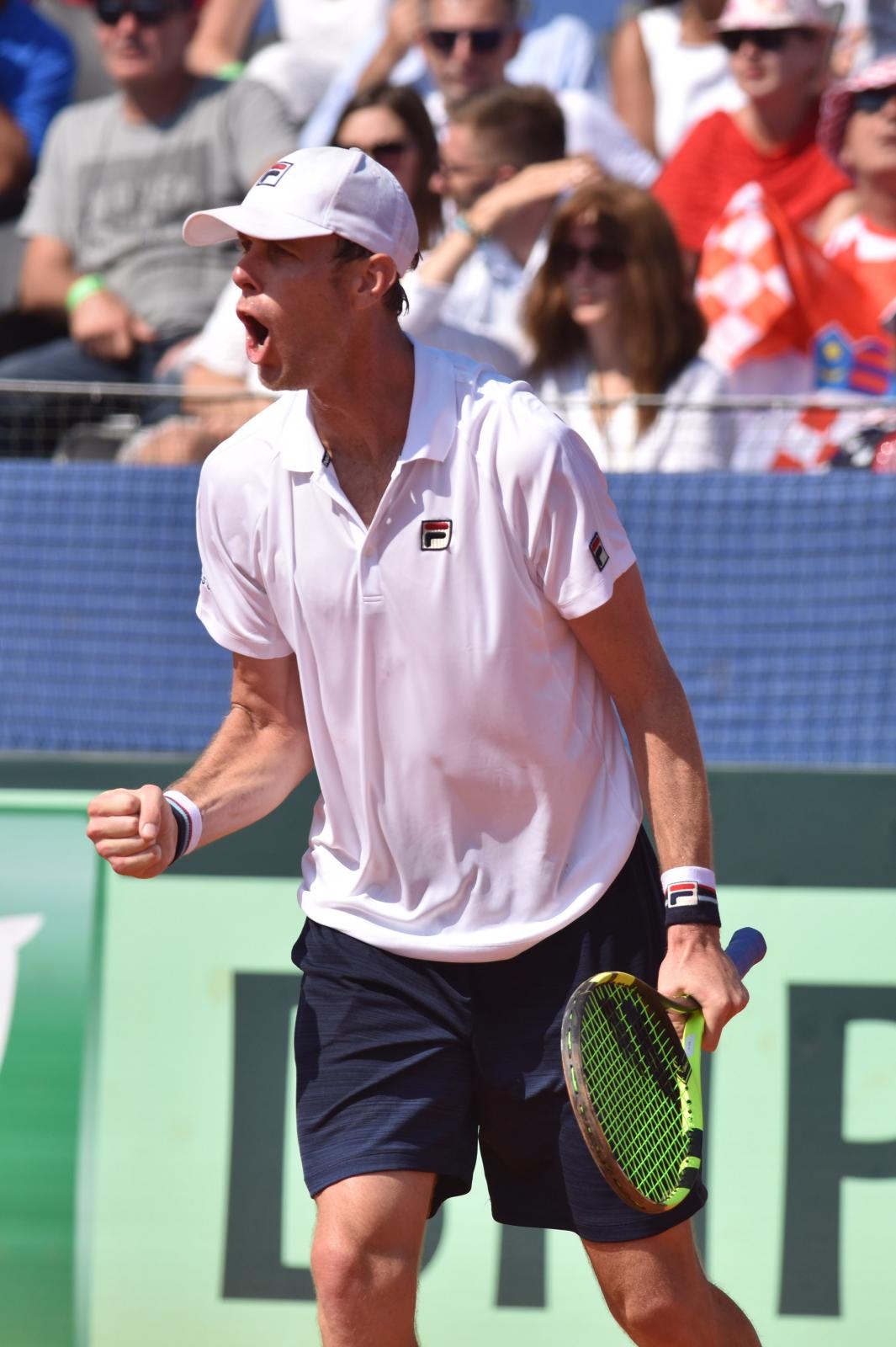 Davis Cup: Marin Čilić – Sam Querrey 1-3 Davis Cup: Marin Čilić – Sam Querrey 1-3