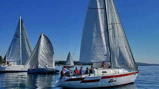 “Zadarska koka”: Regata za sve generacije snimljena iz “koke” “Zadarska koka”: Regata za sve generacije snimljena iz “koke”