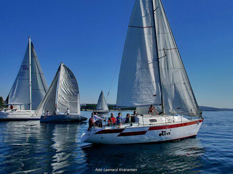 “Zadarska koka”: Regata za sve generacije snimljena iz “koke” “Zadarska koka”: Regata za sve generacije snimljena iz “koke”