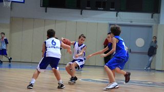 Mini Basket liga: Prvi turnir 3. studenog 2013. Mini Basket liga: Prvi turnir 3. studenog 2013.