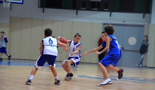 Mini Basket liga: Prvi turnir 3. studenog 2013.