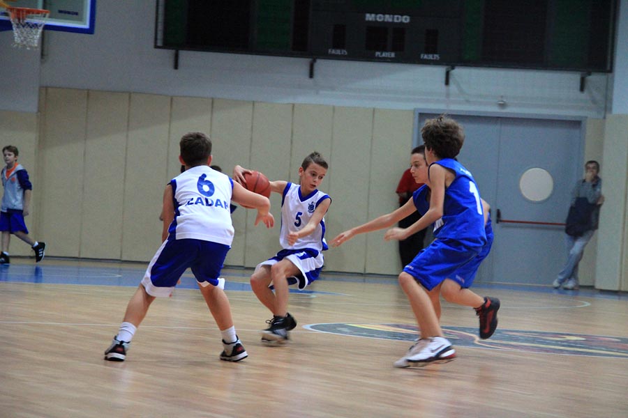 Mini Basket liga: Prvi turnir 3. studenog 2013. Mini Basket liga: Prvi turnir 3. studenog 2013.