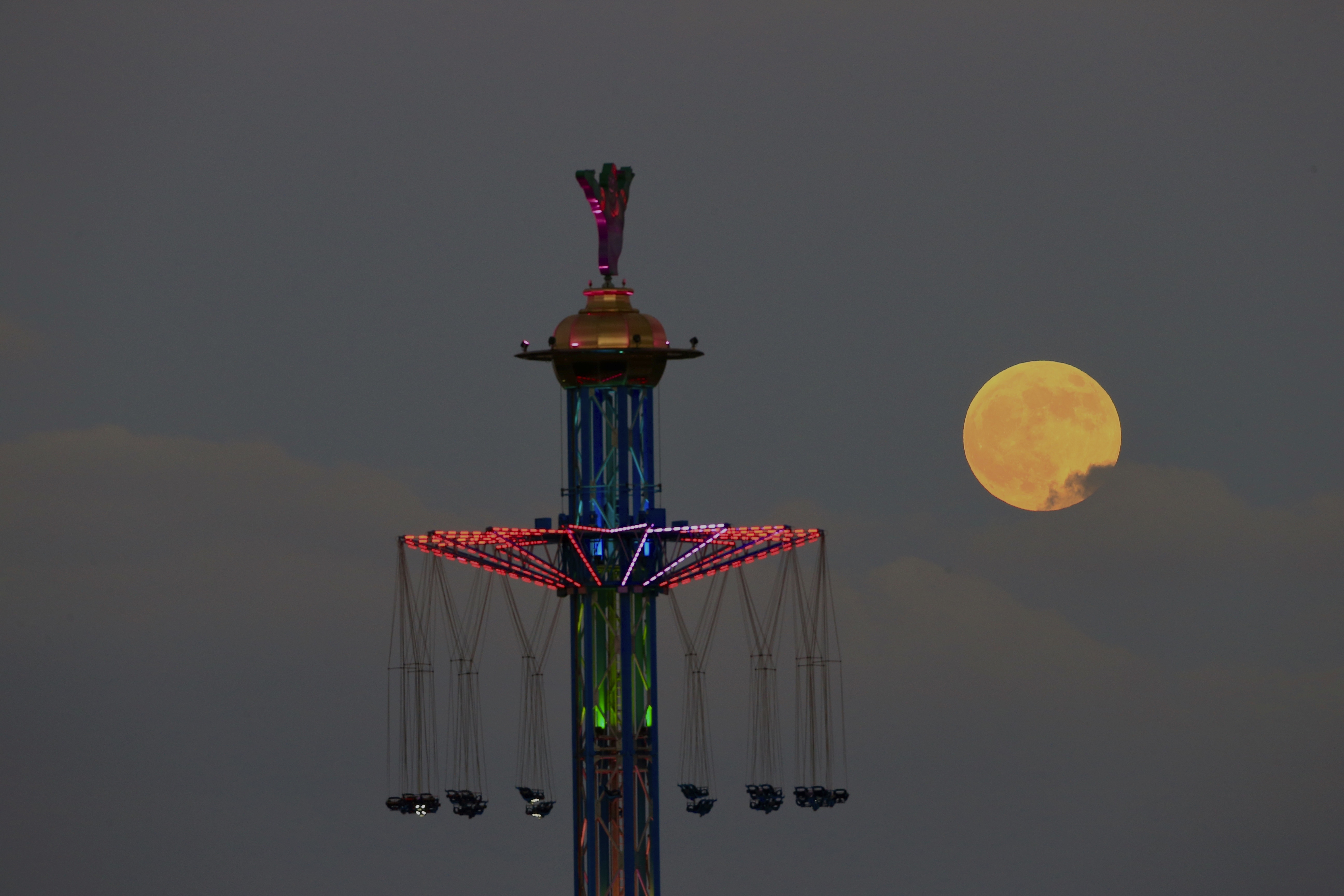 ‘Krvavi Mjesec’ snimljen u Izraelu ‘Krvavi Mjesec’ snimljen u Izraelu