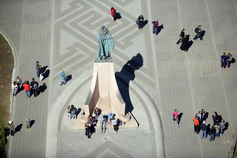 Đir po Reykjaviku, glavnom gradu Islanda