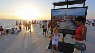 Izložba “National Geographic – Hrvatska iz zraka” na zadarskoj rivi Izložba “National Geographic – Hrvatska iz zraka” na zadarskoj rivi