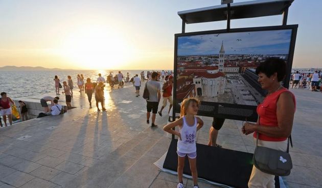 Izložba “National Geographic – Hrvatska iz zraka” na zadarskoj rivi