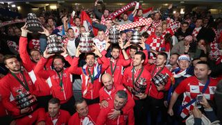 Veliko slavlje hrvatskih tenisača nakon osvajanja Davis Cupa