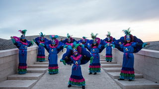 Paški zimski karneval 2017.- Maškarane skupine u karnevalskoj povorci Paški zimski karneval 2017.- Maškarane skupine u karnevalskoj povorci