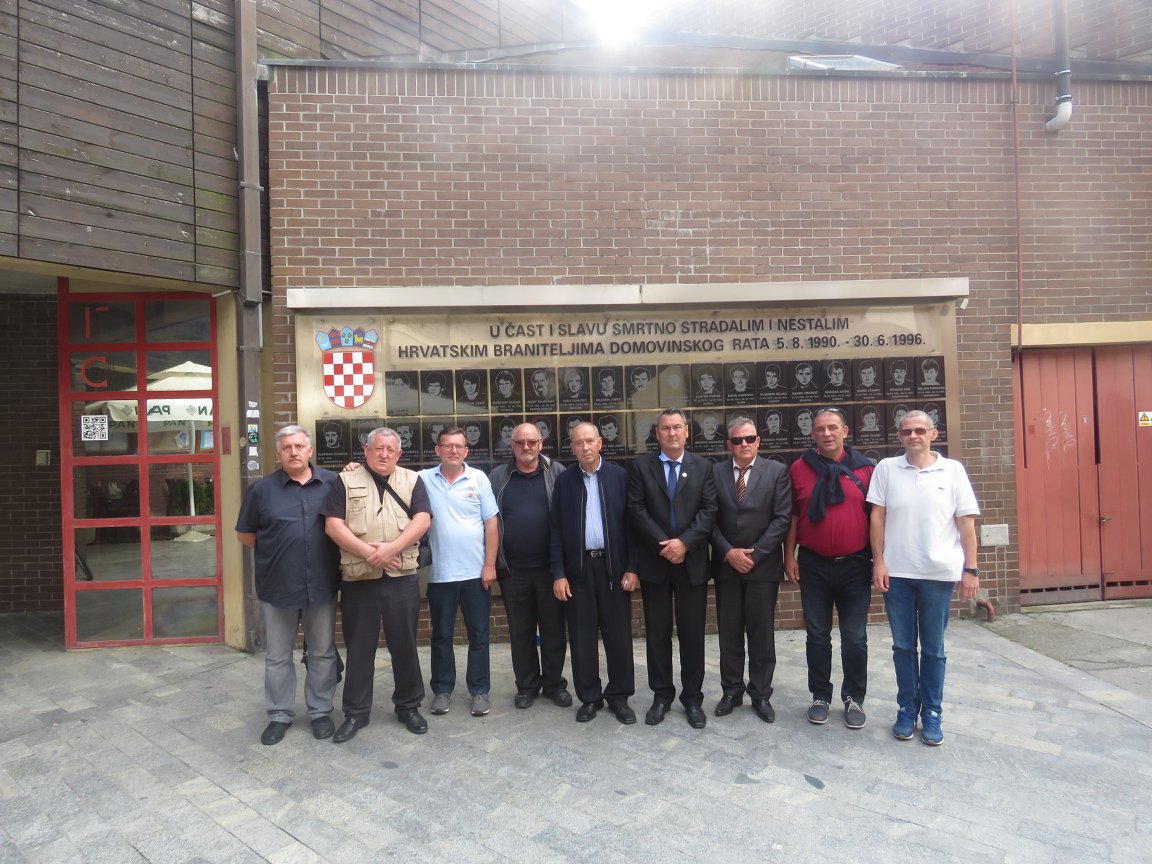 Branitelji iz Zadarske županije sudjelovali na proslavi Dana općine Šenkovec Branitelji iz Zadarske županije sudjelovali na proslavi Dana općine Šenkovec