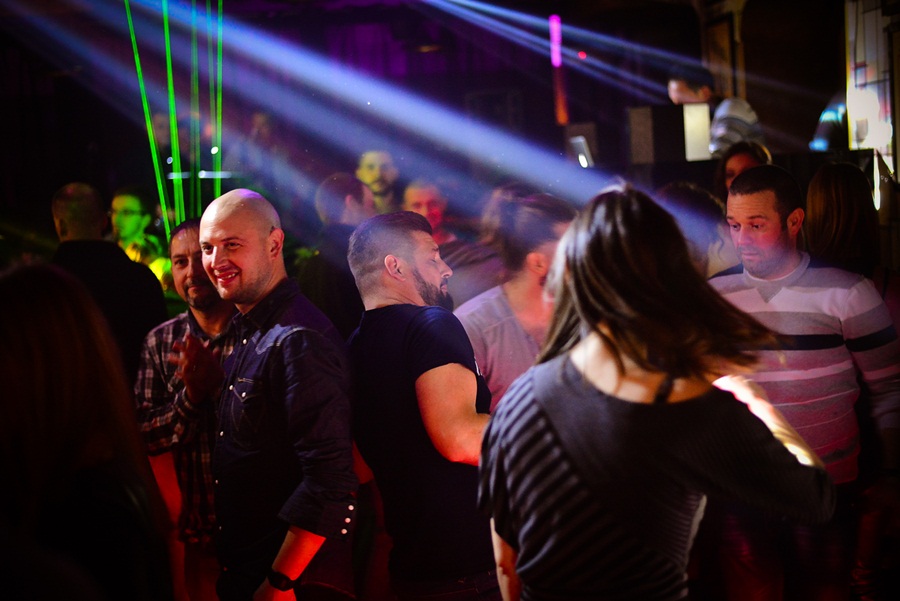 Elena Stela & Songbusters  rasplesali Zadrane ; foto Iva Perinčić