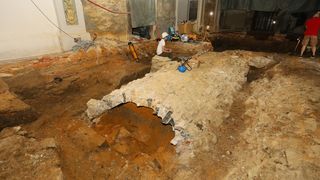 Pogledajte ovo vrijedno arheološko nalazište u Crkvi Presvetog Trojstva