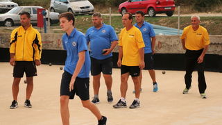 Finalni turnir boćarskog Kupa Zadarske županije u Lišanima Ostrovičkim. Foto: Kažimir Škrbić/Virski list