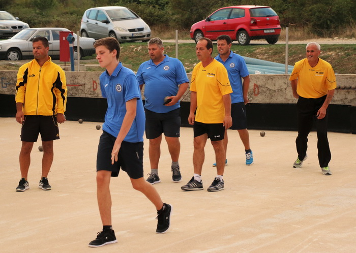 Finalni turnir boćarskog Kupa Zadarske županije u Lišanima Ostrovičkim. Foto: Kažimir Škrbić/Virski list