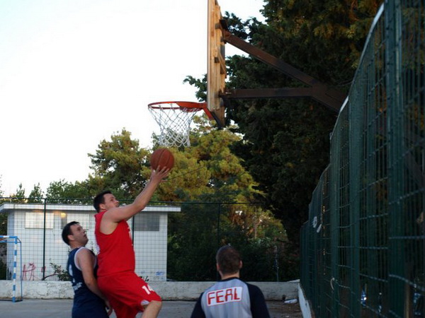 Ljetna liga: Maraska park – Skabrnja, Foto: Alan Soric