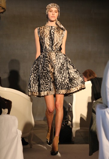 Predjesenski trend 2010: Životinjskog printa u izobilju! (Coutorture.com)