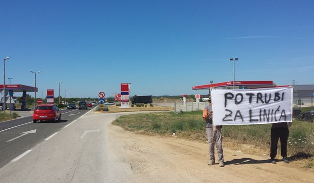 Mladež HDZ-a pozivao na akciju “Potrubi za Linića”