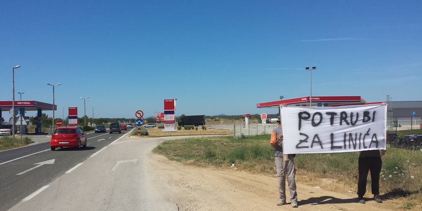 Mladež HDZ-a pozivao na akciju “Potrubi za Linića” Mladež HDZ-a pozivao na akciju “Potrubi za Linića”