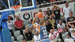 KK Zadar – KK Cibona (foto: Marin Gospić)
