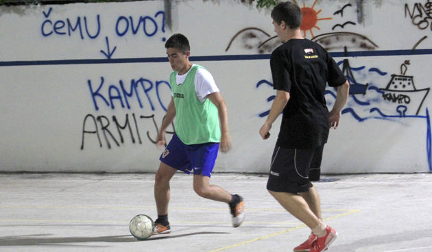 Mornarica: Malonogometni turnir