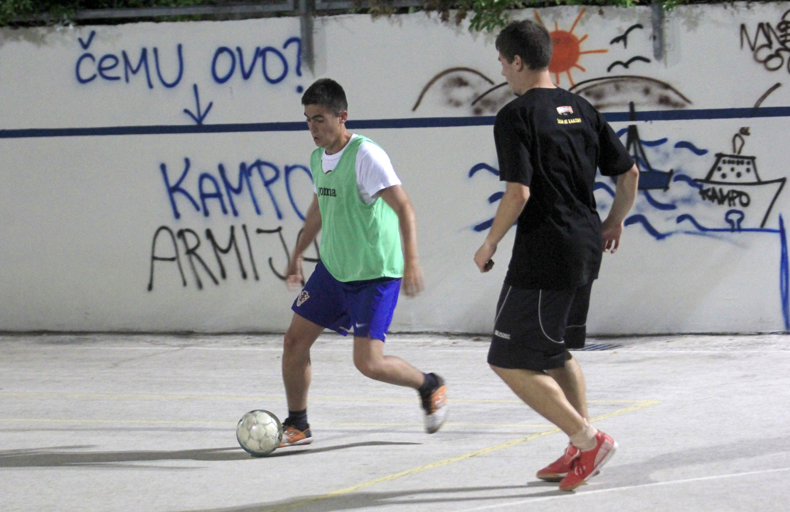 Mornarica: Malonogometni turnir