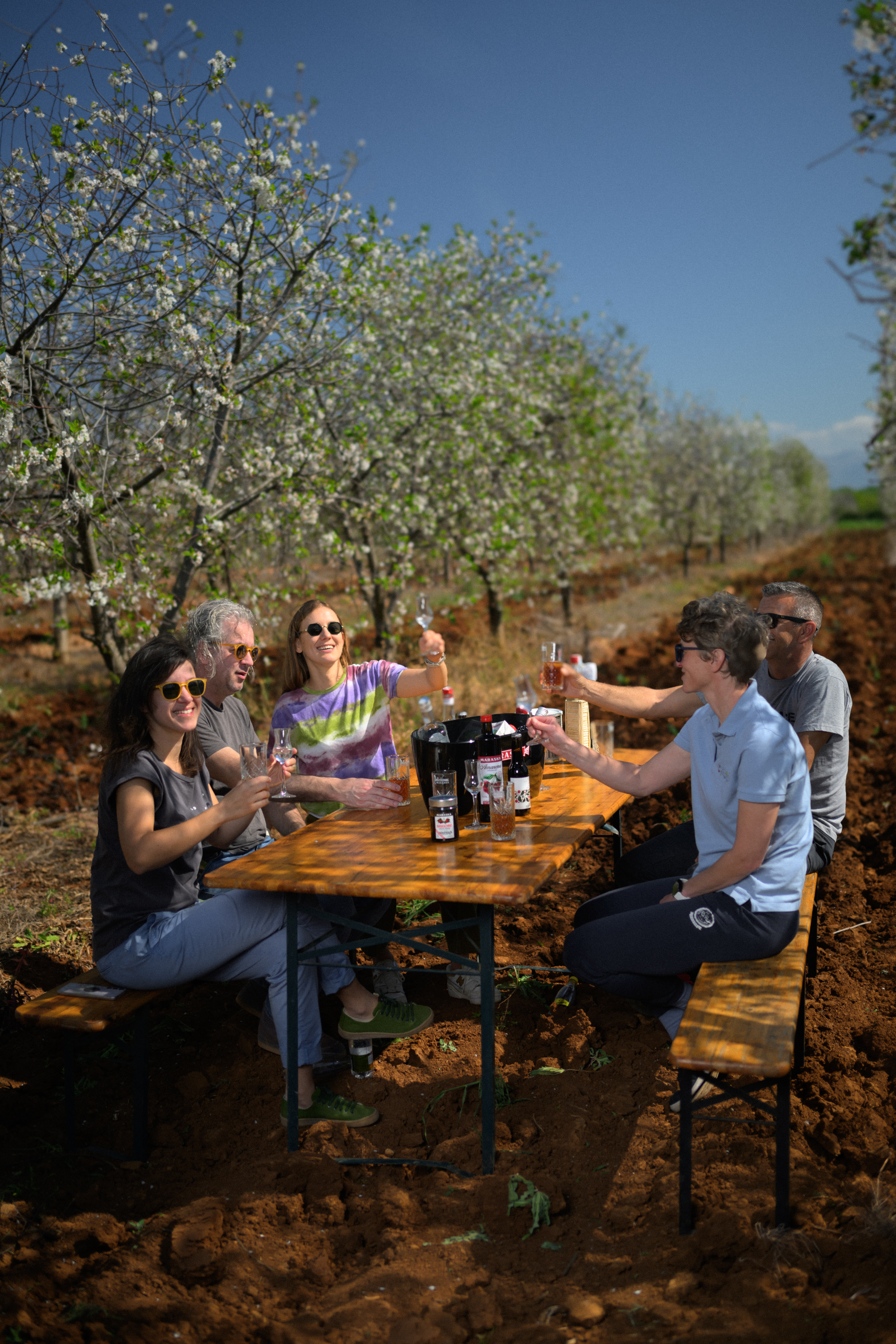 Stabla maraske oblače cvijetno ruho Stabla maraske oblače cvijetno ruho