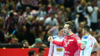 Spaladium Arena, Split – Europsko rukometno prvenstvo, skupina A, 1. kolo, Hrvatska – Srbija 32-22. Spaladium Arena, Split – Europsko rukometno prvenstvo, skupina A, 1. kolo, Hrvatska – Srbija 32-22.