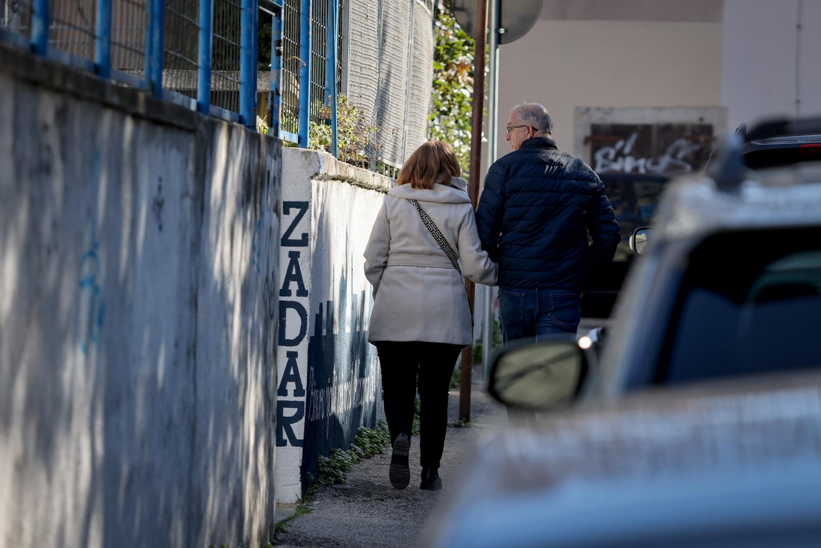 Sunčana nedjelja u Zadru, 2. veljače 2025.