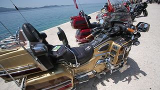 Susret bikera u Zadru (foto: Marin Gospić)