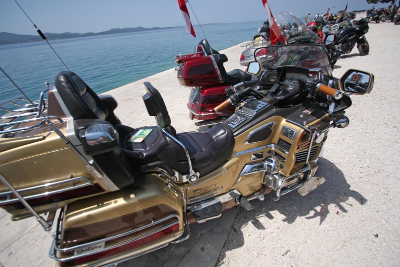 Susret bikera u Zadru (foto: Marin Gospić)