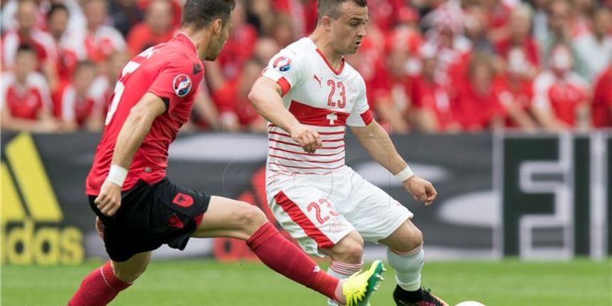 Albanija – Švicarska, foto: Hina