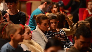 7. Noć kazališta u Zadru. Foto: Iva Perinčić 7. Noć kazališta u Zadru. Foto: Iva Perinčić