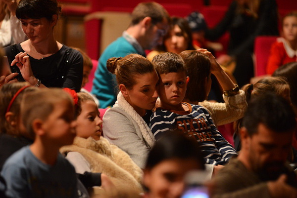 7. Noć kazališta u Zadru. Foto: Iva Perinčić 7. Noć kazališta u Zadru. Foto: Iva Perinčić