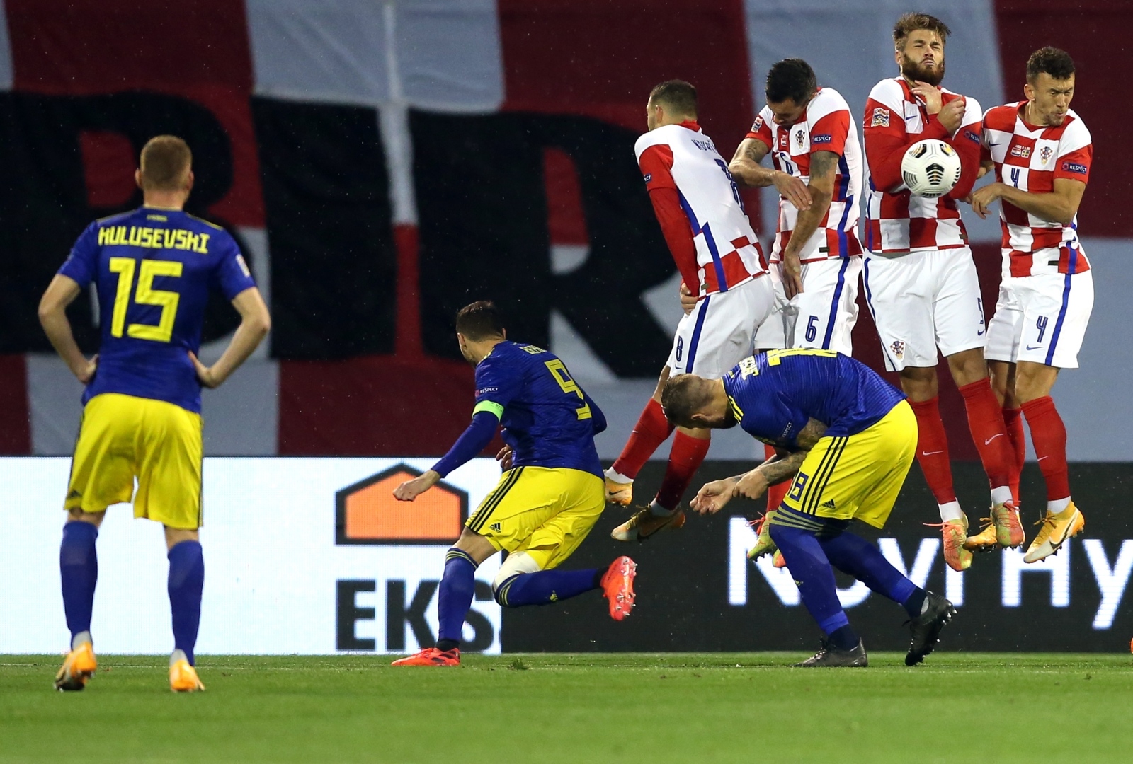 Liga nacija: Hrvatska – Švedska Liga nacija: Hrvatska – Švedska