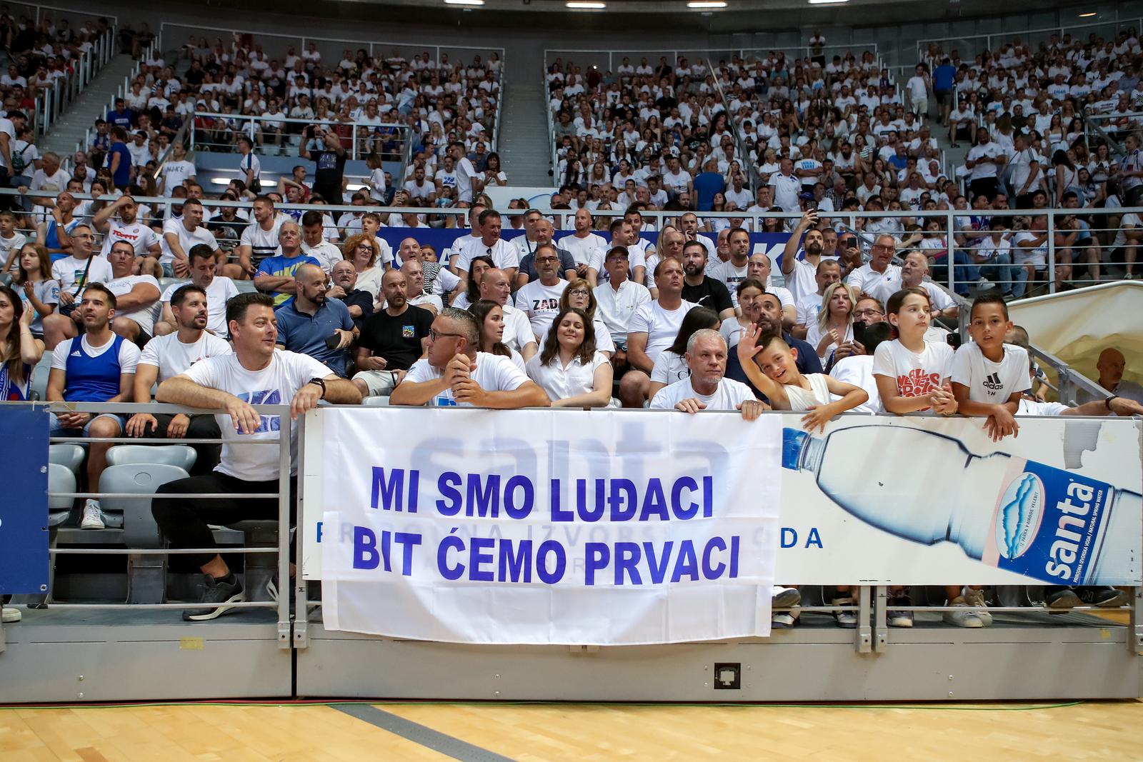 Finale doigravanja, 3. utakmica: KK Zadar – KK Split 99-62 Finale doigravanja, 3. utakmica: KK Zadar – KK Split 99-62