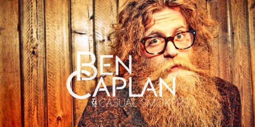 Ben Caplan & The Casual Smokers prvi put nastupa u Hrvatskoj u sklopu izdavanja ploče odličnog i hvaljenog drugog studijskog abuma “Bird with Broken Wings”!