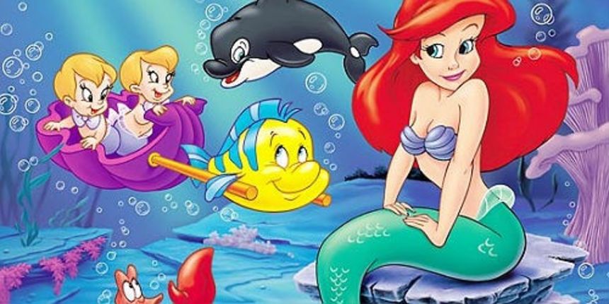 Mala sirena, foto: mojtv.hr Mala sirena, foto: mojtv.hr