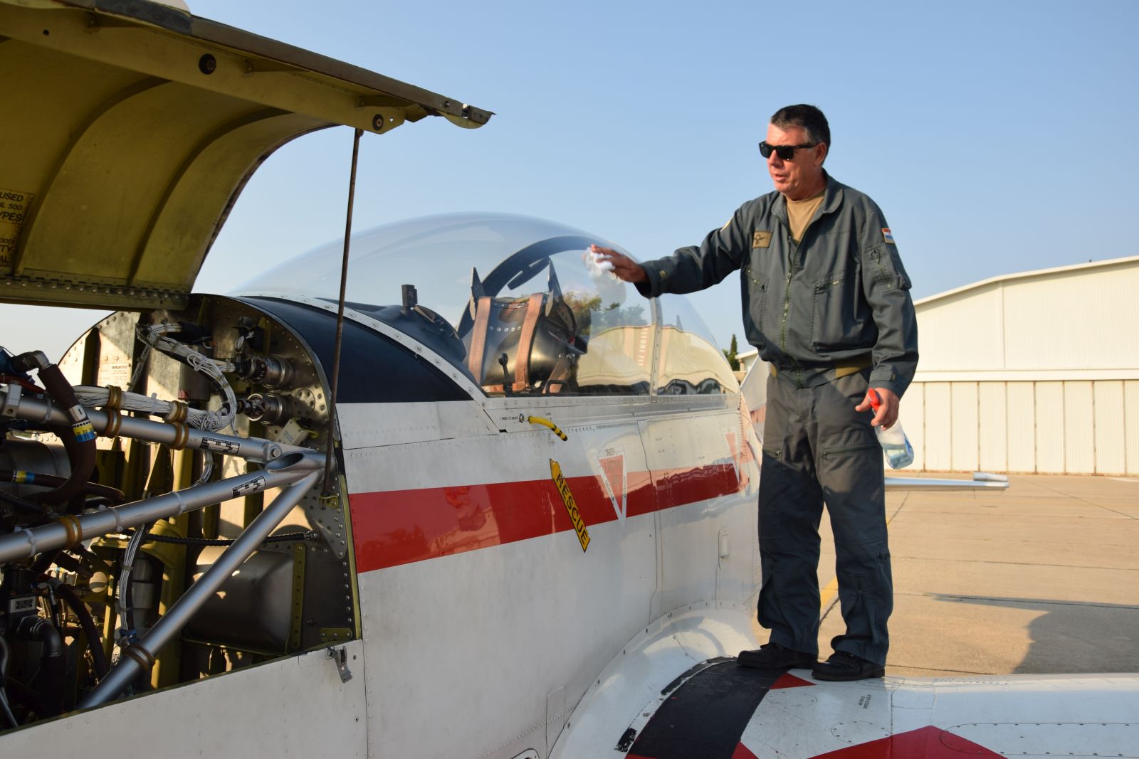 “Krila Oluje” krenula na međunarodni miting u Poljskoj “Krila Oluje” krenula na međunarodni miting u Poljskoj