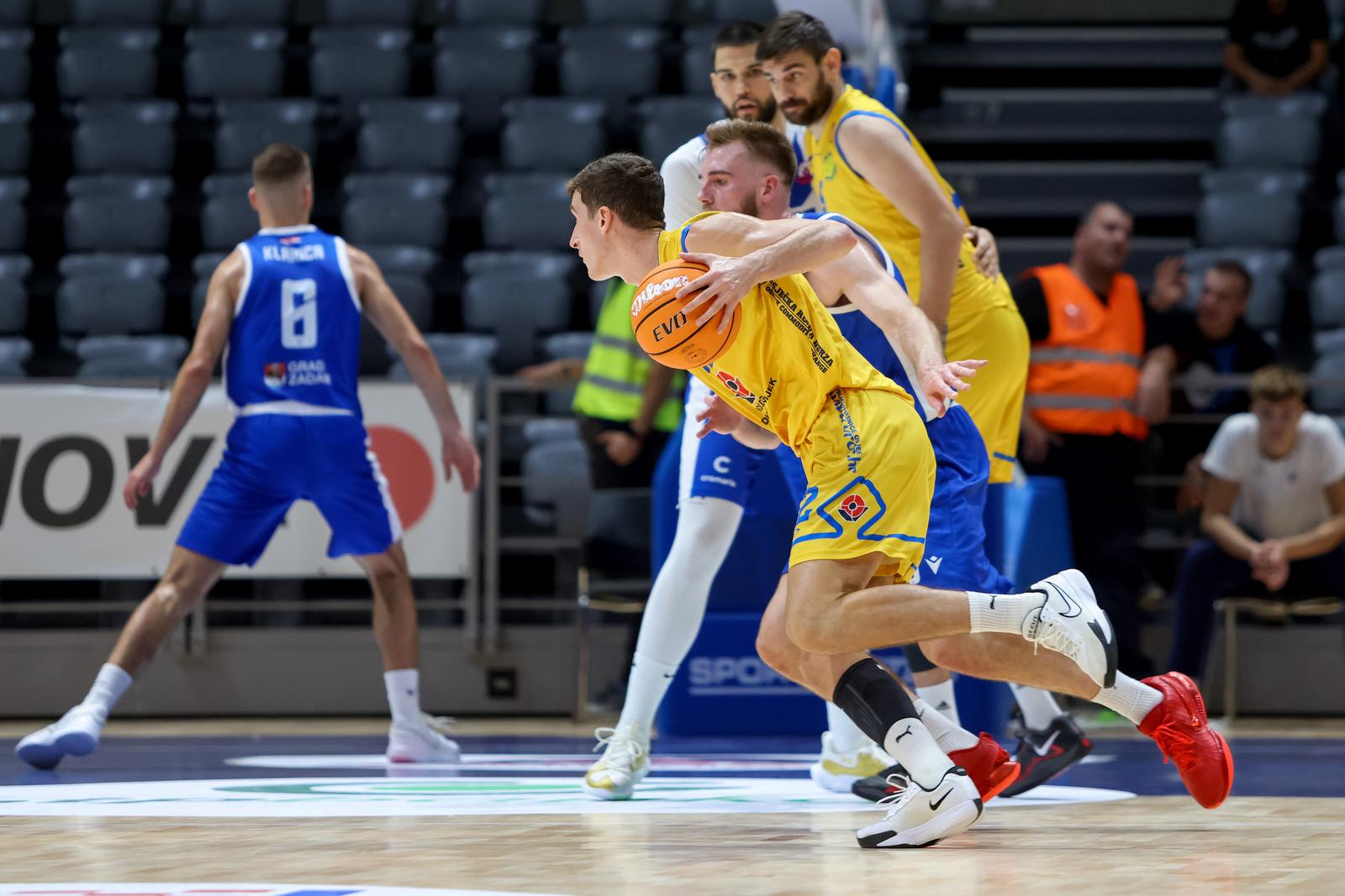 FavBet Premijer Liga, 4. kolo: KK Zadar – KK Vrijednosnice Osijek FavBet Premijer Liga, 4. kolo: KK Zadar – KK Vrijednosnice Osijek