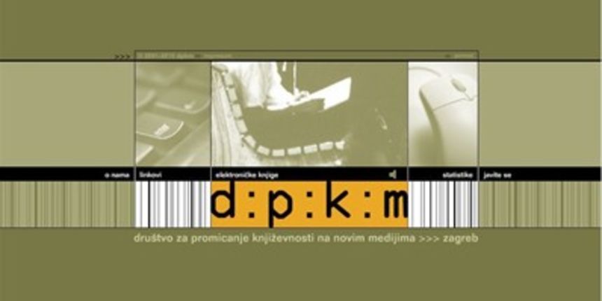 Društvo za promicanje književnosti na novim medijima Društvo za promicanje književnosti na novim medijima