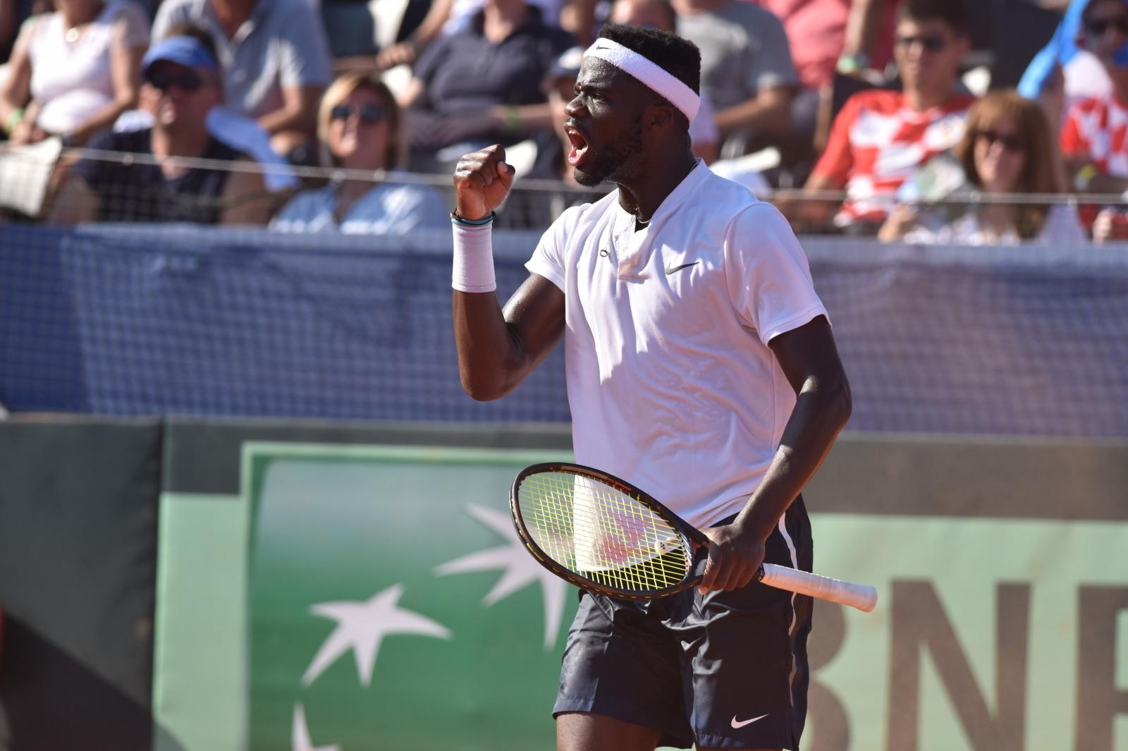 Davis Cup: Borna Ćorić – Frances Tiafoe