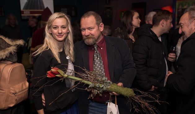 Petra Kurtela i Ljubo Zečević nakon premijere Ionescovih “Instrukcija”