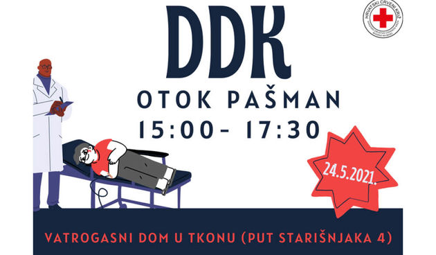 Darivanje krvi, Pašman