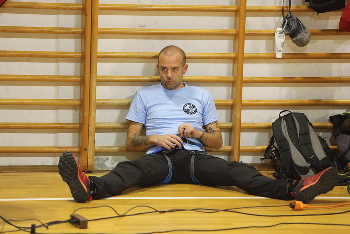 Bibinje: Županijsko natjecanje u sportskom penjanju na umjetnoj stijeni. Foto: Leo Banić