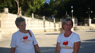 Udruga Nada u akciji prikupljanja infektivnog otpada u Zadru, foto: M. Jerak