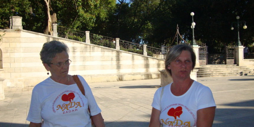 Udruga Nada u akciji prikupljanja infektivnog otpada u Zadru, foto: M. Jerak